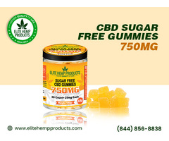 Easy Going With Pure CBD Gummies - Elite Hemp Products