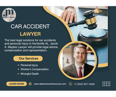 Why Hire a Car Accident Attorney in Huntsville AL?