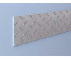 Stainless Steel Diamond Plate Rub Rail