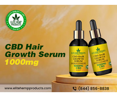 Transform Your Hair Naturally with CBD Hair Growth Serum