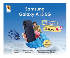 Samsung Galaxy A15 5G Unlocked A156M Dsn 128GB At&T