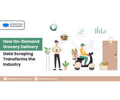 On-Demand Grocery Delivery Data Scraping