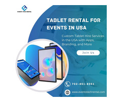 Top-Quality Tablet Rentals in the USA