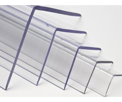 Protek Clear Polycarbonate Corner Guards