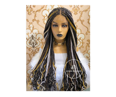 Authentic Braid Wigs: 95% Off for Black Women!