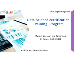 Learn Data Science certification Training