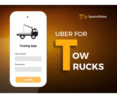 Revolutionize your towing business with SpotnRides – the go-to solution for tow truck app developmen