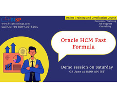 Oracle HCM Fast Formula Online Training