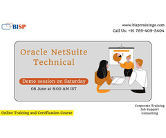 Oracle NetSuite Technical Online Training