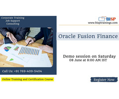 Learn Oracle Fusion Finance Online Training