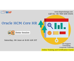 Oracle Fusion Core HR Online Training