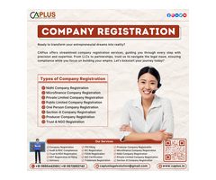 Best Company Registration Service Provider in Patna, Bihar.