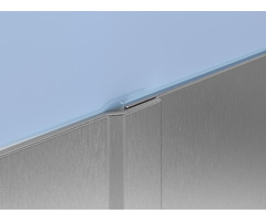 Stainless Steel Wall Covering | Wall Protection System | Protek System