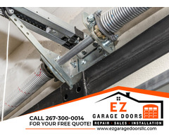 Don't let a Broken Spring Disrupt Your Routine: Garage Door Spring Replacement!