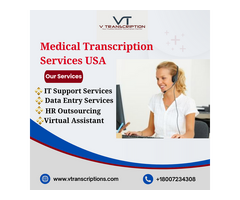 Medical Transcription Services USA| Vtranscription