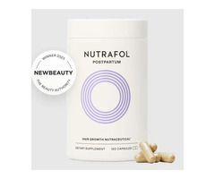 Regain Your Confidence: Nutrafol Postpartum - Buy Online Now