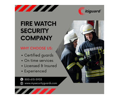 Expert Fire Watch Security Guards - Citiguard