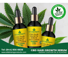 Discover the Power of Hair Growth Serum - Elite Hemp Products