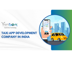 Develop Your Next-Gen Taxi App with a Leading Indian Development Company