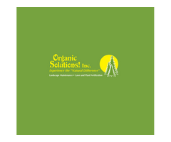 Organic Solutions! Inc.