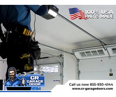 Easy-Going Garage Door Repair Services - CR Garage Doors