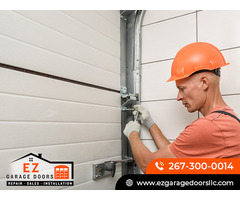 Professional Garage Door Repair in Philadelphia- EZ Garage Doors