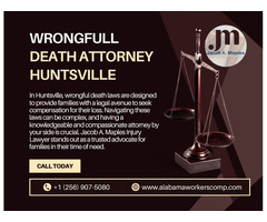 Know Your Rights: Wrongful Death Attorney in Huntsville