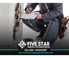 Expert Washing Machine Repair Services - Five Star Same Day Appliance Repair