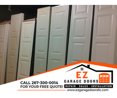 Revitalize Your Home with Garage Door Panel Replacement - EZ Garage Doors