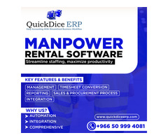 Rental invoicing software