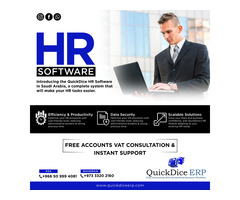 HR software in Saudi Arabia