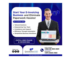 Best Zatca approved e-invoicing in Riyadh