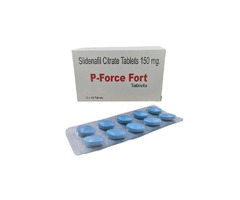 Buy P Force Fort 150mg Online | Silenafil citrate 150mg