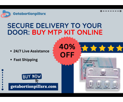 Buy MTP Kit Online: Secure Delivery to Your Door