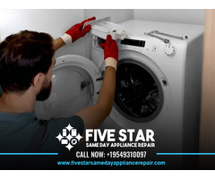 Expert Dryer Repair Service - Five Star Same Day Appliance Repair