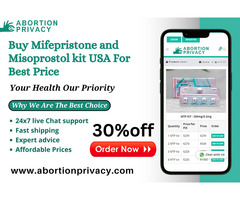 Buy Mifepristone and Misoprostol kit USA For Best Price