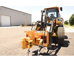 Hi-Rail Swing Loader : Mitchell - Railgear