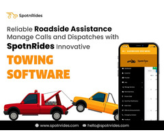 Start your uber like towing business with the Spotnrides software development