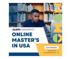 Leading Online Master's Degrees in USA for Medical and Biomedical Professionals: Aleph University