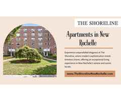 Luxurious Apartments Available at The Shoreline in New Rochelle