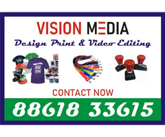 Tshirt Printing | Cup Printing | Digital printing | Rubber Stamp | 1916