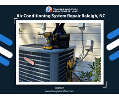 Professional Air Conditioning System Repair in Raleigh