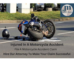 Are You Injured In A Motorcycle Accident in Huntsville?