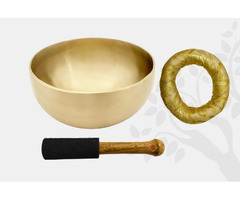 Singing Bowl in India