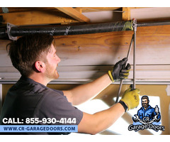 Broken Spring? Get a Reliable Garage Door Spring Repair Service - CR Garage Doors