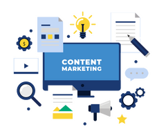 Elevate Your Brand with Effective Content Marketing Services.