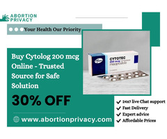 Buy Cytolog 200 mcg Online - Trusted Source for Safe Solution