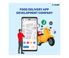 On- Demand Food Delivery App Development Company | Rebuild Technologies