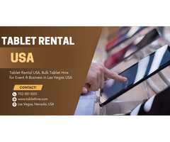 Tablet Rental USA - Rent Tablets for Business Events | Tablet Hire